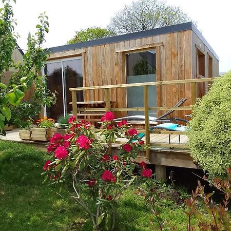 Tiny House Dans Jardin Arbore Perros-Guirec Ngoại thất bức ảnh