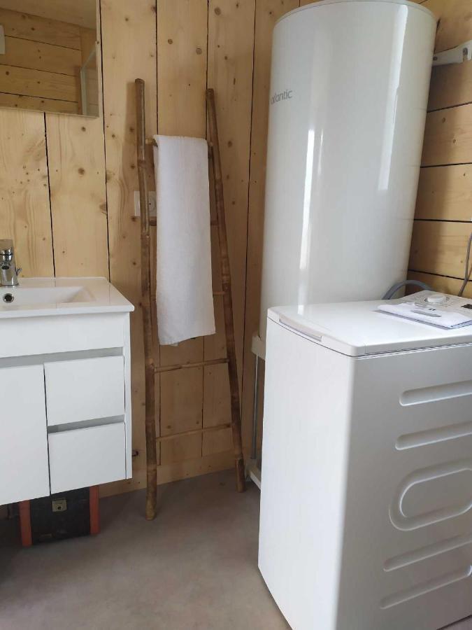 Tiny House Dans Jardin Arbore Perros-Guirec Ngoại thất bức ảnh