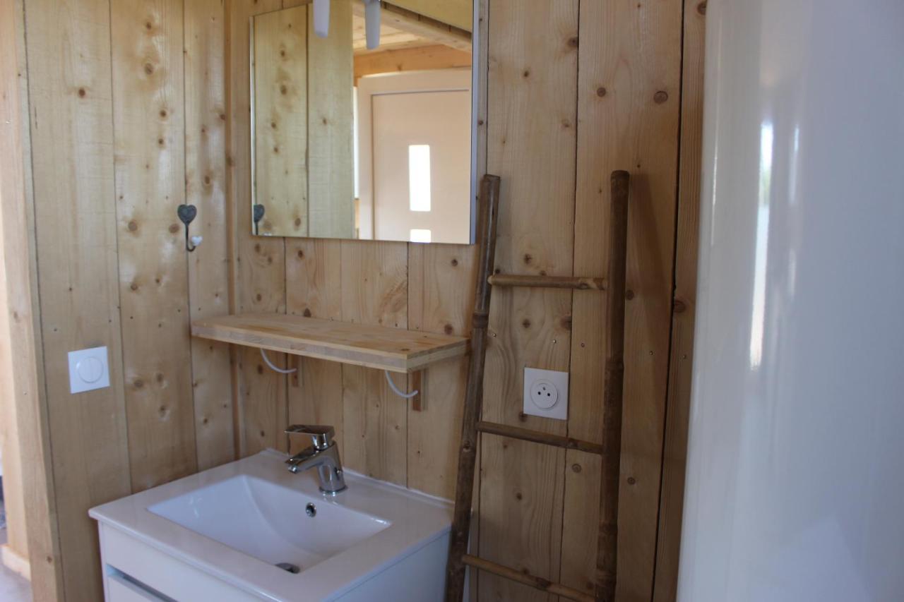 Tiny House Dans Jardin Arbore Perros-Guirec Ngoại thất bức ảnh