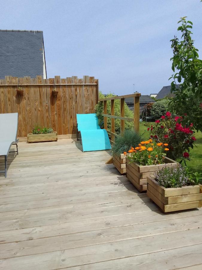 Tiny House Dans Jardin Arbore Perros-Guirec Ngoại thất bức ảnh