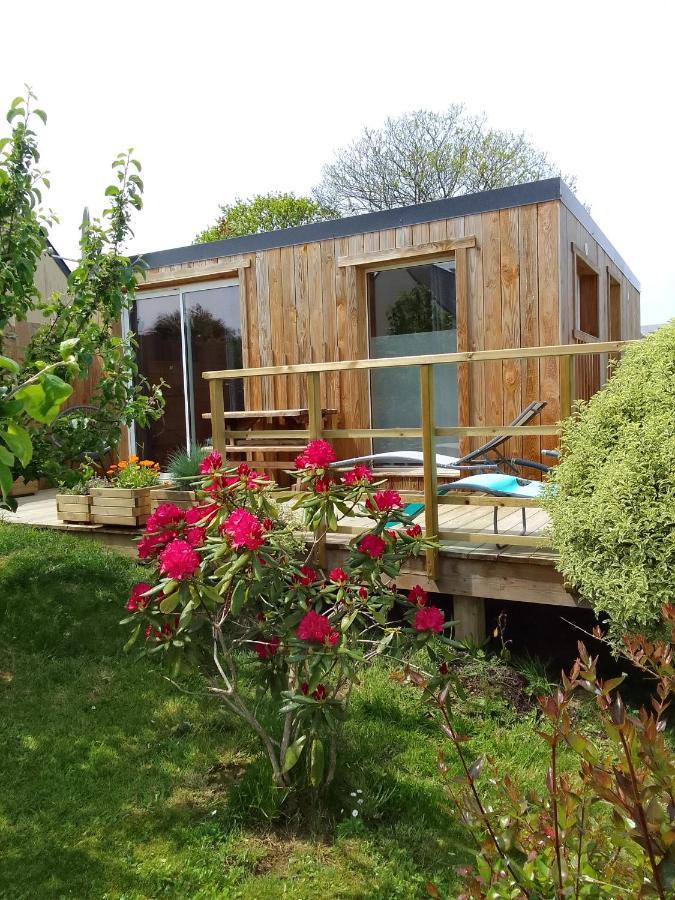 Tiny House Dans Jardin Arbore Perros-Guirec Ngoại thất bức ảnh