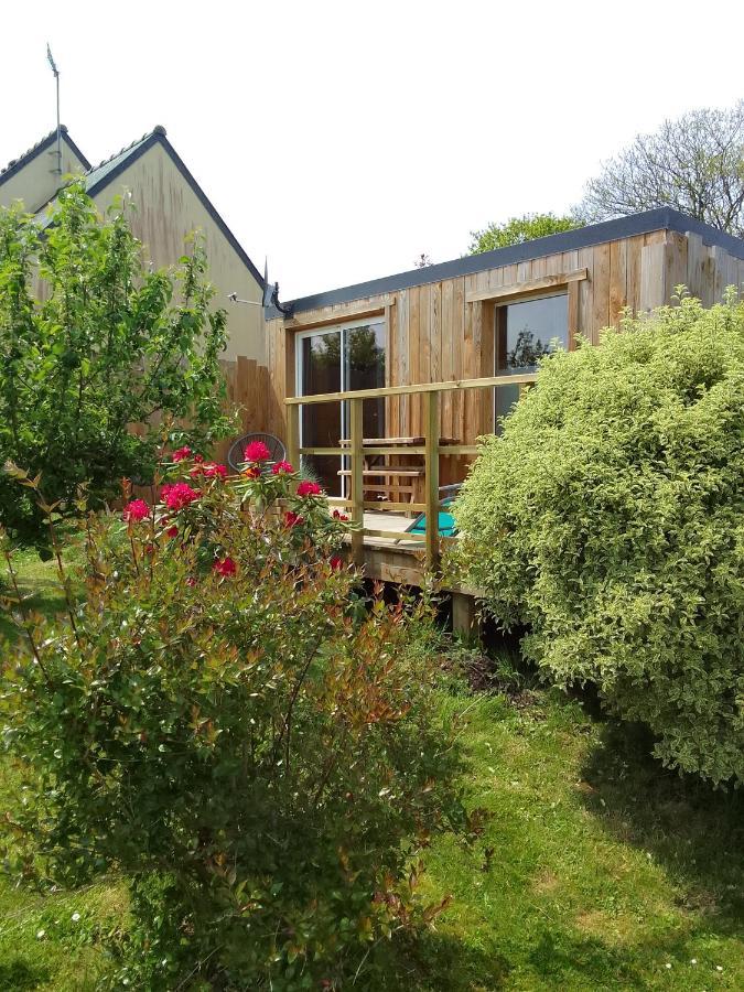 Tiny House Dans Jardin Arbore Perros-Guirec Ngoại thất bức ảnh