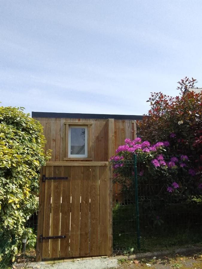 Tiny House Dans Jardin Arbore Perros-Guirec Ngoại thất bức ảnh