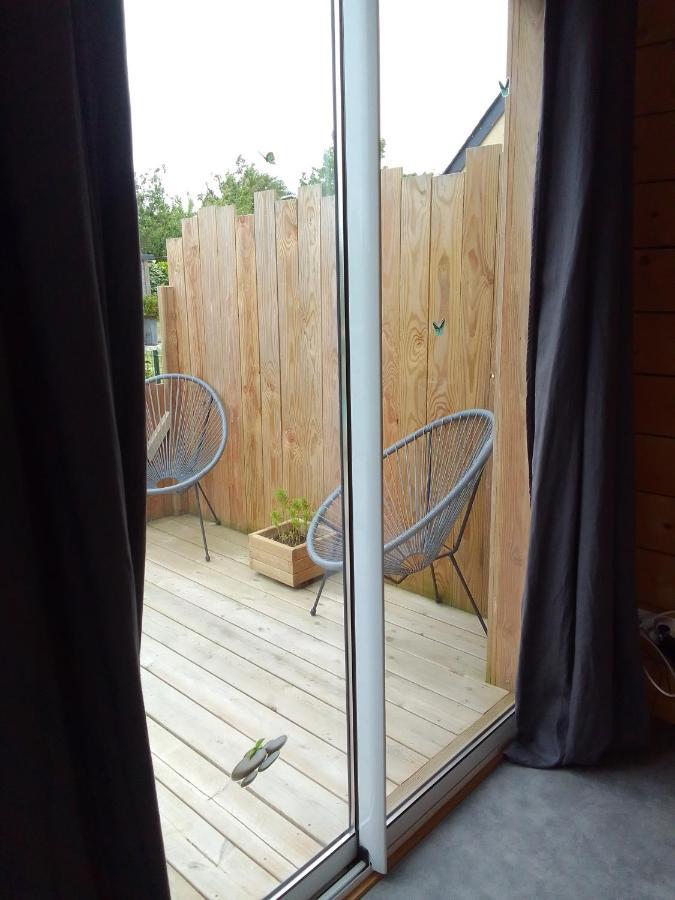 Tiny House Dans Jardin Arbore Perros-Guirec Ngoại thất bức ảnh