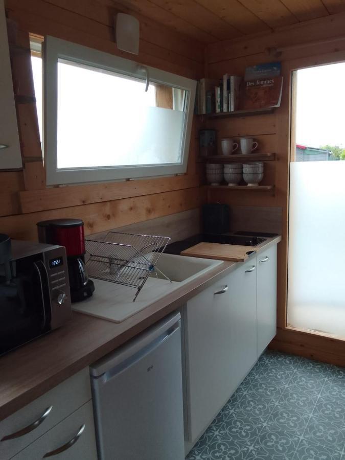 Tiny House Dans Jardin Arbore Perros-Guirec Ngoại thất bức ảnh