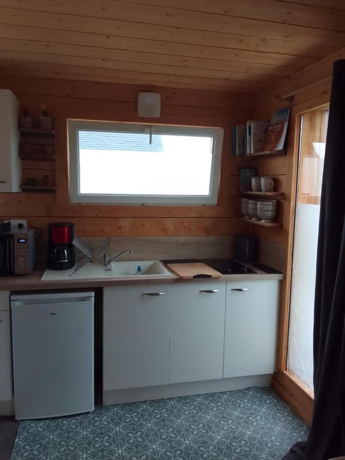 Tiny House Dans Jardin Arbore Perros-Guirec Ngoại thất bức ảnh